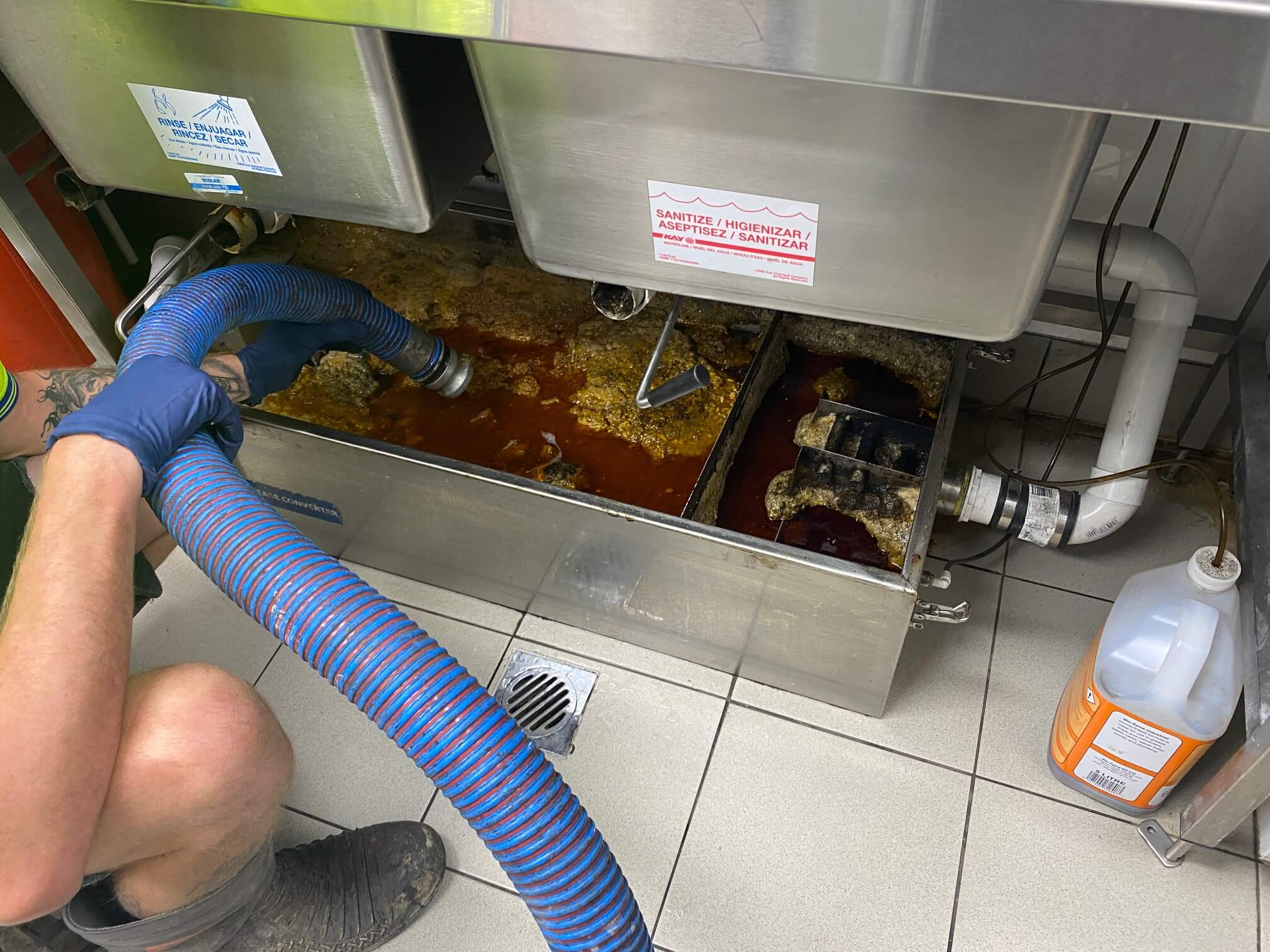 Grease Trap Cleaning in Waycross